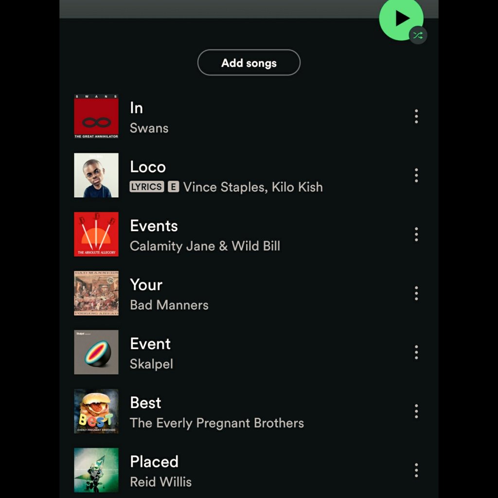 Apart from xmas bangers we've been blasting these tunes out recently 🎵🎧

#inlocoevents #youreventbestplaced
#eventsagency #eventsorganiser #spotifyplaylist #spotifymeme #brandmemes #christmasmusic