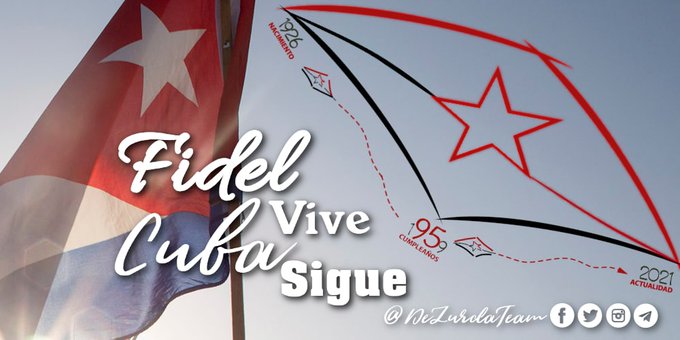 ESanchezcub's tweet photo. #TeloDigoEnVerso🌵
Contigo digo futuro,
contigo #Revolucion,
por #Cuba con convicción,
contigo voy seguro.
Contigo voy sin apuro
contigo mi amigo fiel,
amigo d acero y miel,
contigo, con mi país,
contigo hasta la raíz,
contigo me voy: #Fidel.
#CubaVive @DiazCanelB #CubaViveyVence https://t.co/cYfEnT94T4