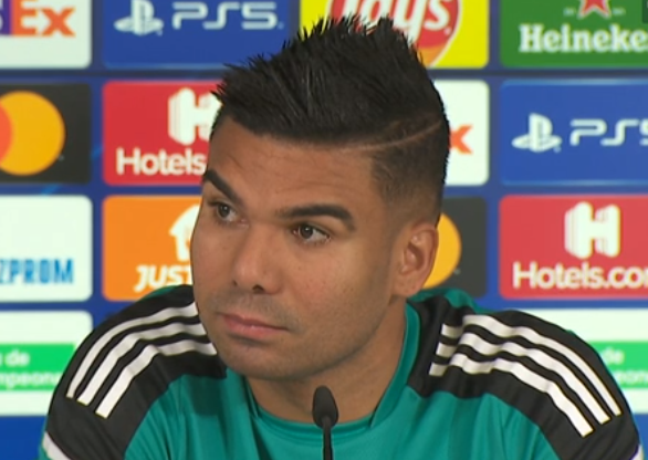 elchiringuitotv's tweet photo. 🔴🎙️ @Casemiro:

😎"El Real Madrid es el equipo más exigente del mundo, ya sea con 18 años o con 30. Por eso somos los mejores del mundo". https://t.co/lu0xLWH8zB
