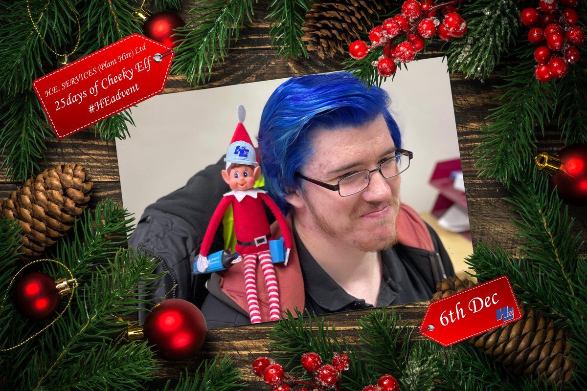 planthireHE's tweet photo. Uh oh...
#cheekyElf #elfontheshelf #HEadvent #planthire https://t.co/ONkGJMYL5U