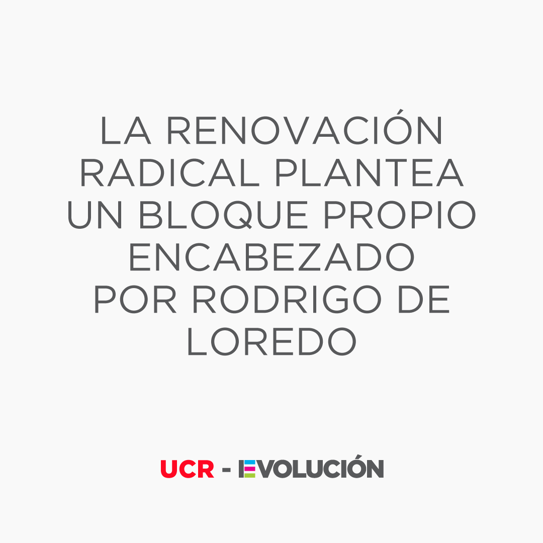 Yaco_Emiliano's tweet photo. La renovación Radical plantea un Bloque propio encabezado por @rodrigodeloredo https://t.co/KoiCcmTtvQ
