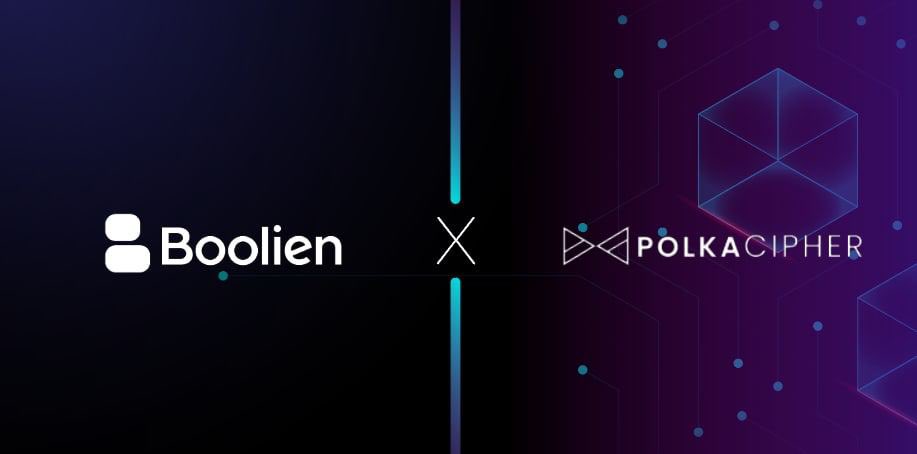 polkacipher's tweet photo. PolkaCipher partners up with @booliener! 🎉

Boolien is building on new #ERC standards which are compatible with ERC-1155! We have just finished syncing more than seven #EVM chains and we are working on supporting ERC-1155 soon.

Find out more!
https://t.co/QRYRsSYnjr

#NFTbridge https://t.co/3i2IlTKEH2