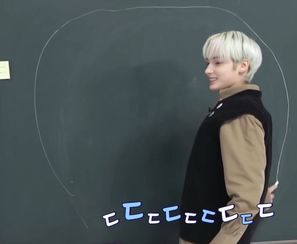 comebacktxt's tweet photo. 휴닝이가 하고 싶었던거.                         한거 https://t.co/gofvUgTJtQ