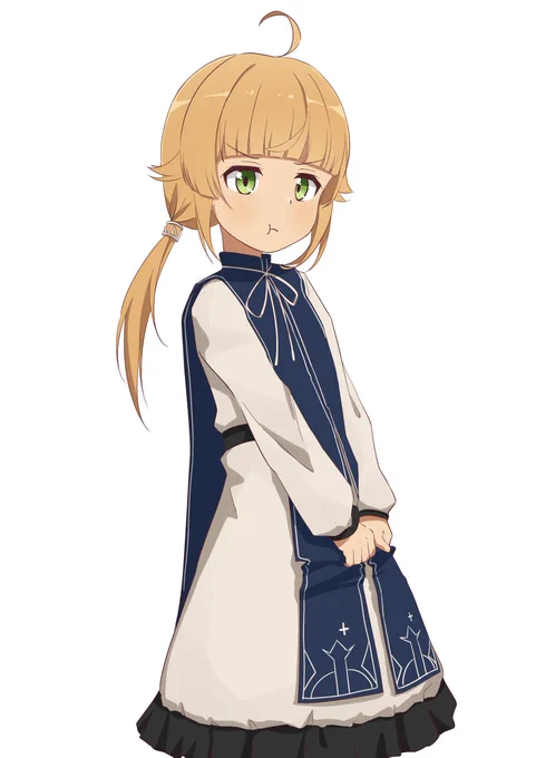 ノルンにはむくれ顔してほしい
#無職転生 