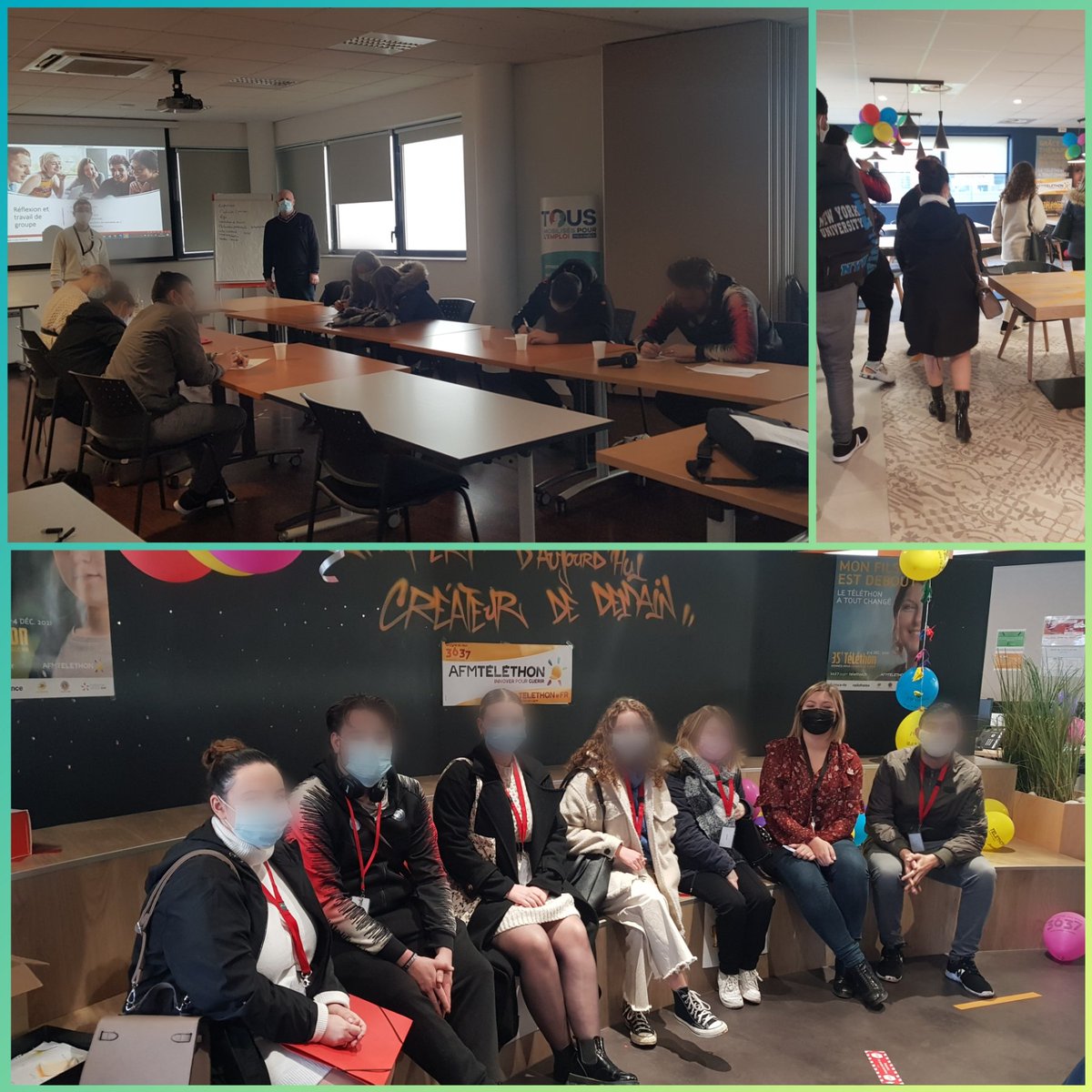 Un grand merci à #Duacom pour avoir accueilli 7 jeunes demandeurs d'emploi en collaboration avec la #missionlocale. Un atelier riche et une visite qui donne envie ! 
<a href="/BenrachedH/">Hedi Benrached</a> <a href="/PDemuysere/">Pauline Demuysere</a> @poleemploi_HDF <a href="/IsabelleBattel/">Isabelle BATTEL</a>