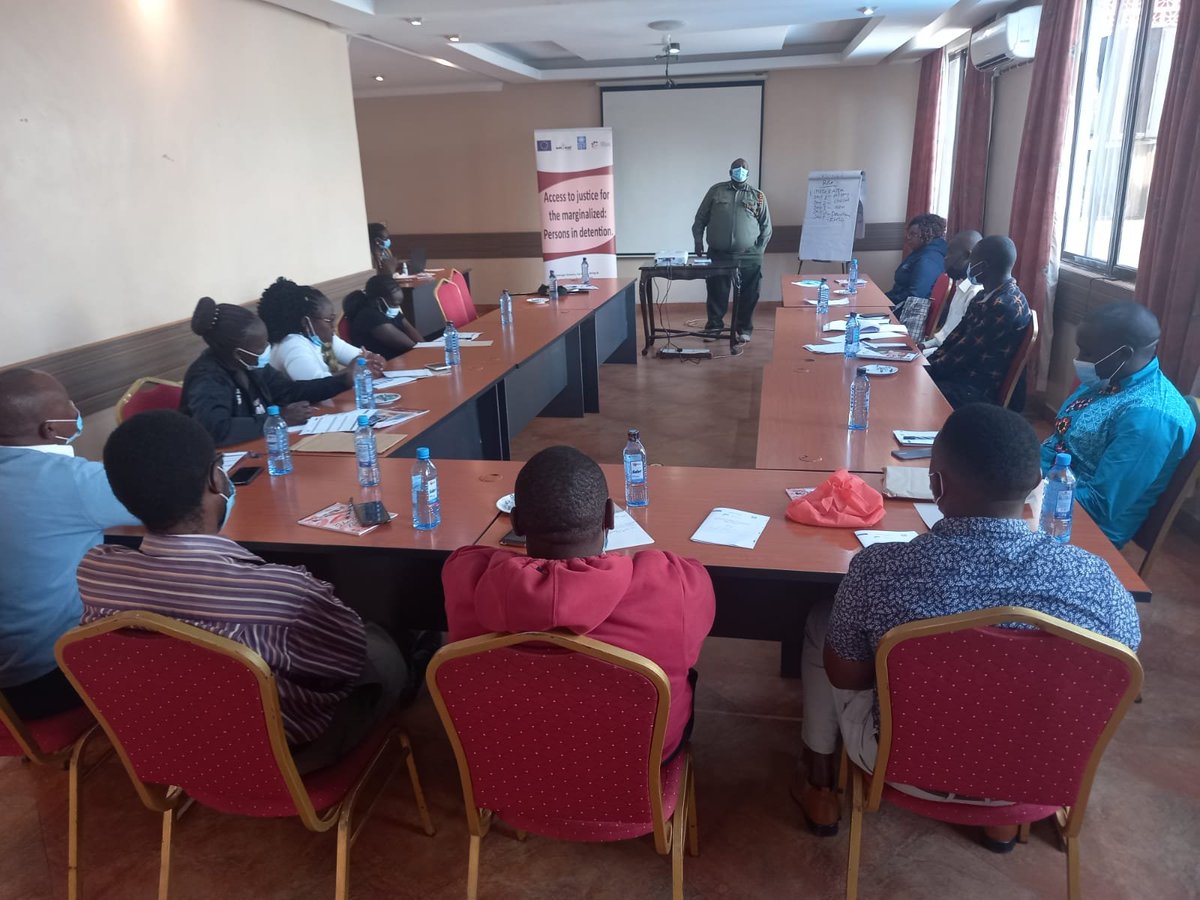 lrf_ke's tweet photo. Today marks the beginning of (Phase 2) 5days Paralegal training targeting Prison &amp; Children Volunteer Officers borrowed from Nakuru @PrisonsKe. The trainings aims at strengthening delivery of legal aid &amp; Prison Justice Centres @UNDPKenya @EUinKenya @GathoniNjenga4 @mmashologu1 https://t.co/o6jXDSlaSj