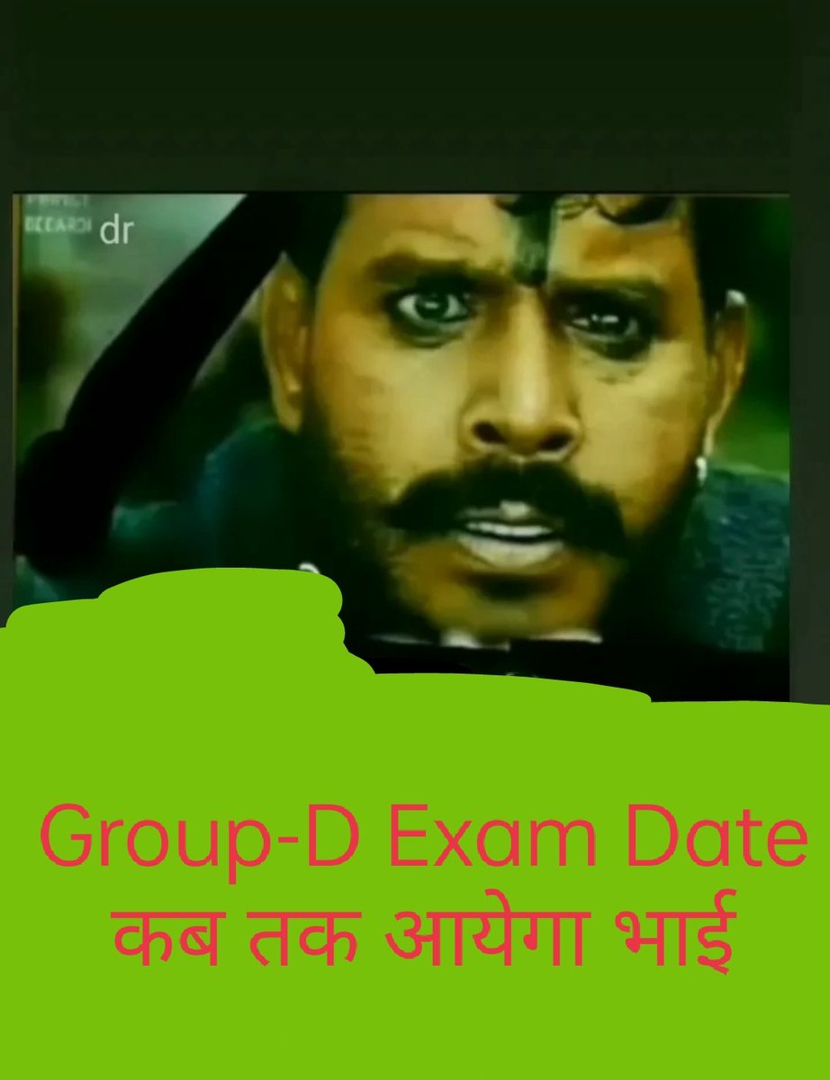 SudhirRaj7970's tweet photo. #RailwayExamCalendarDo https://t.co/KPk9eqw7LE