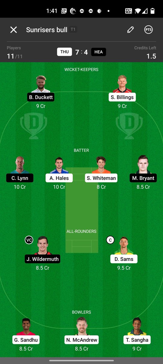 advance_pc's tweet photo. #BBL11
#BigBash
#T20
#SydneyTunder
#BullStyle
#fire https://t.co/qkROaQG0ya