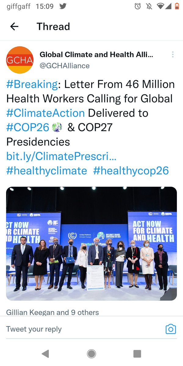 physio_declares's tweet photo. Hello Twitterverse,
#Lunchtime
We'd like to welcome all #healthcare workers to #RETWEEET and encourage #physio #physiotherapists #Students #associates #supportworkers to join 
#PhysiotherapyDeclares 
#ClimateCrisis
 https://t.co/jlaPjhPCb3

#MondayMotivation 
#mondaythoughts https://t.co/Kz5YPzupad