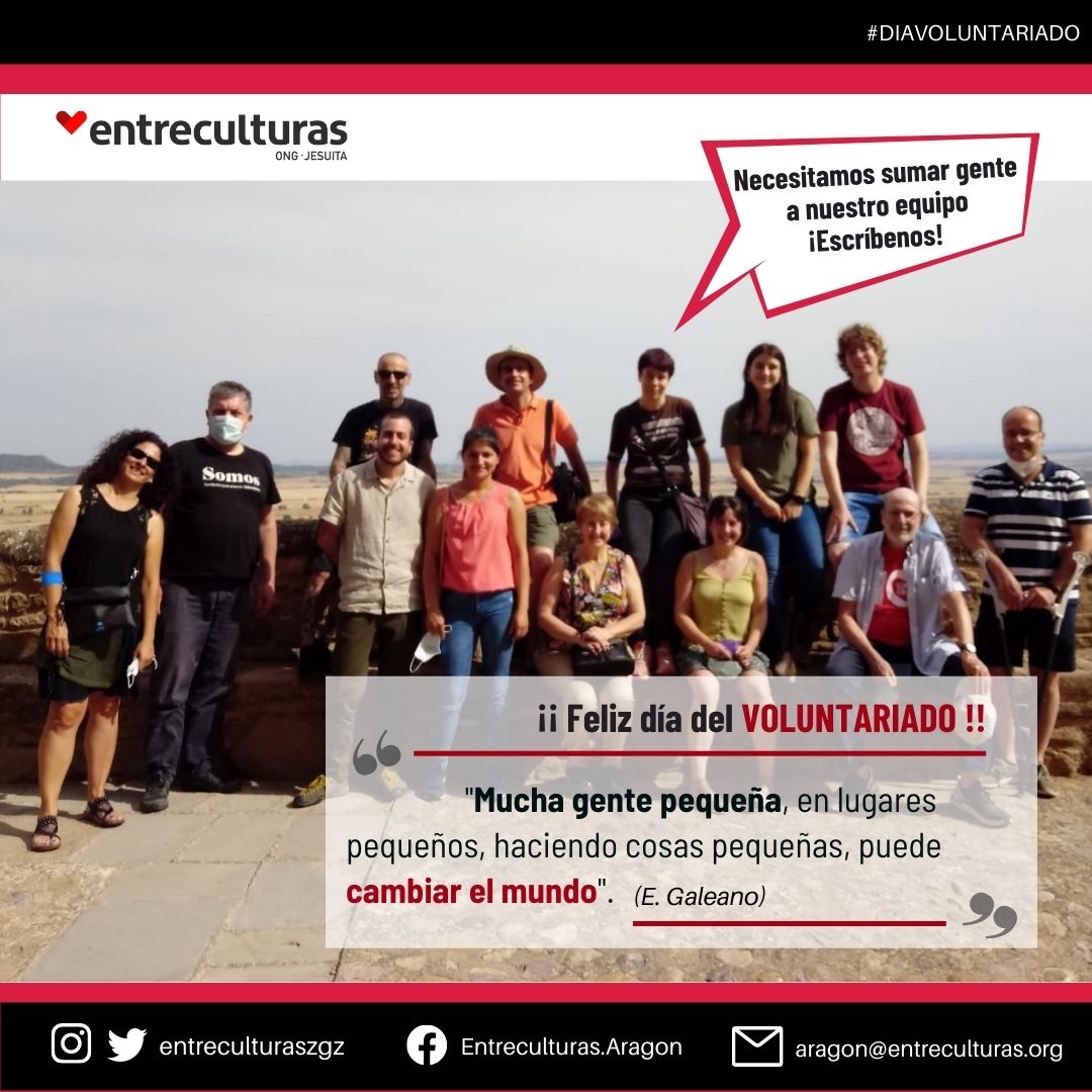 Entreculturas Aragón tweet media