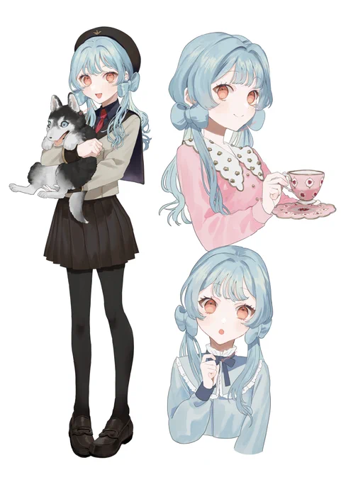 ろりオオカミちゃん🐺 
