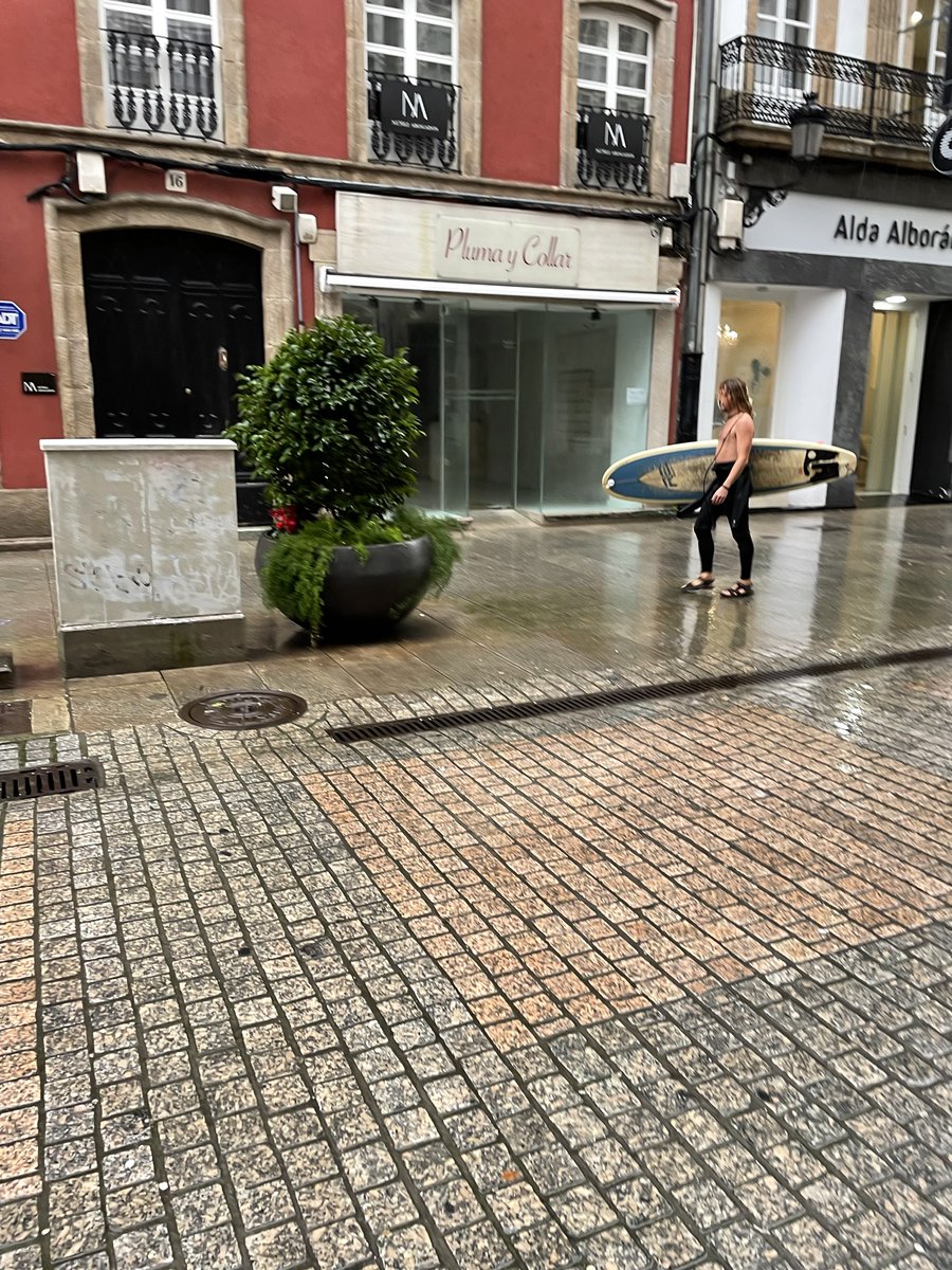 Und? Wie ist das Wetter bei euch so? Bei mir ist Surfwetter 🏄‍♂️