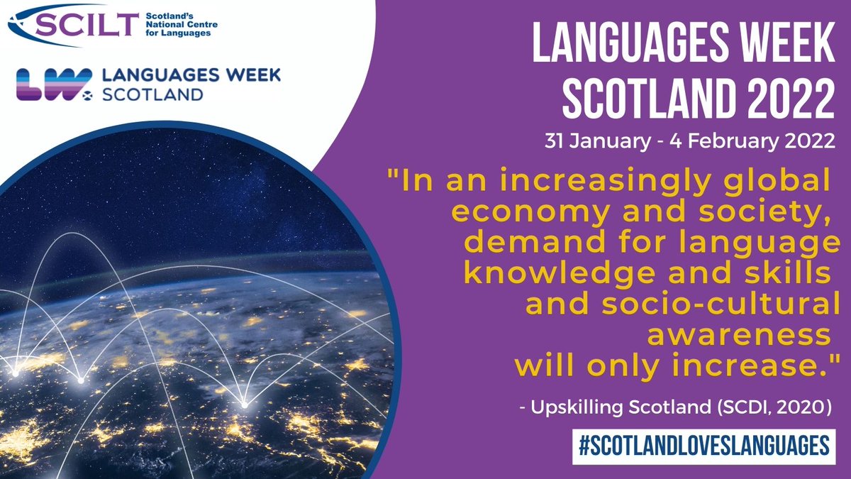 Languages Week Scotland tweet media