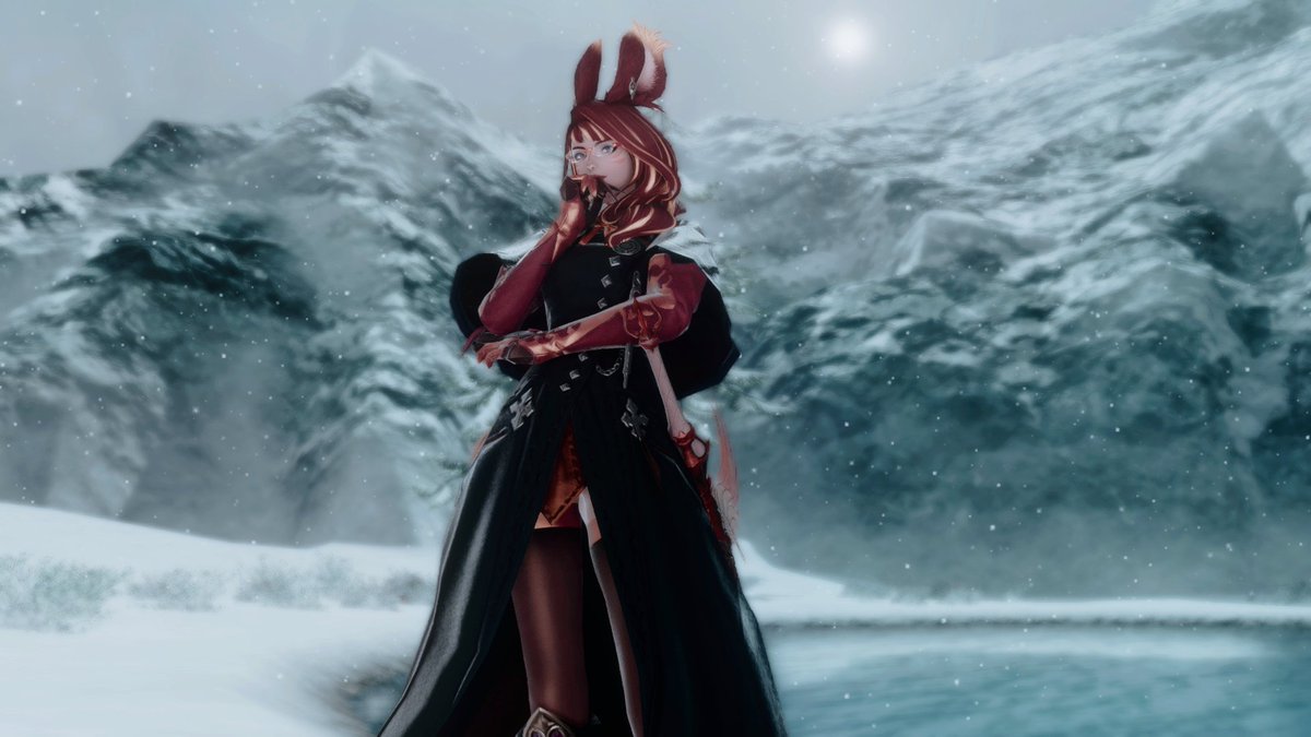 SpiffySpiderKat's tweet photo. They insisted I needed a coat. I refused to wear pants too
#ffxiv #gpose #GShade https://t.co/coUVu4SvXH