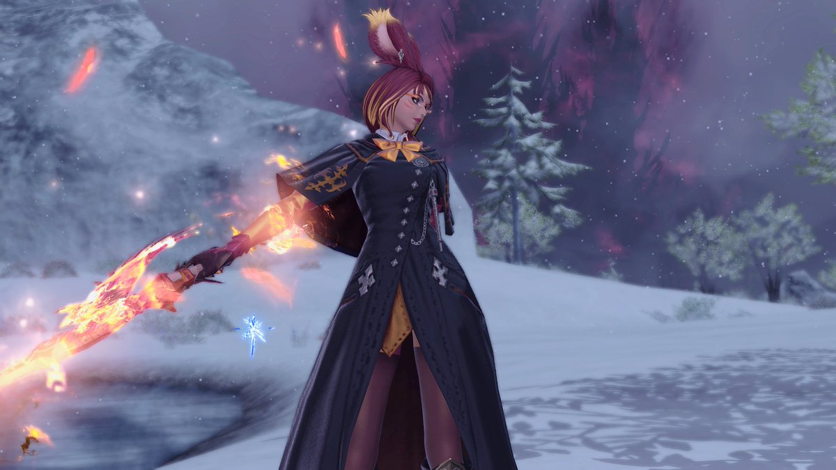SpiffySpiderKat's tweet photo. They insisted I needed a coat. I refused to wear pants too
#ffxiv #gpose #GShade https://t.co/coUVu4SvXH