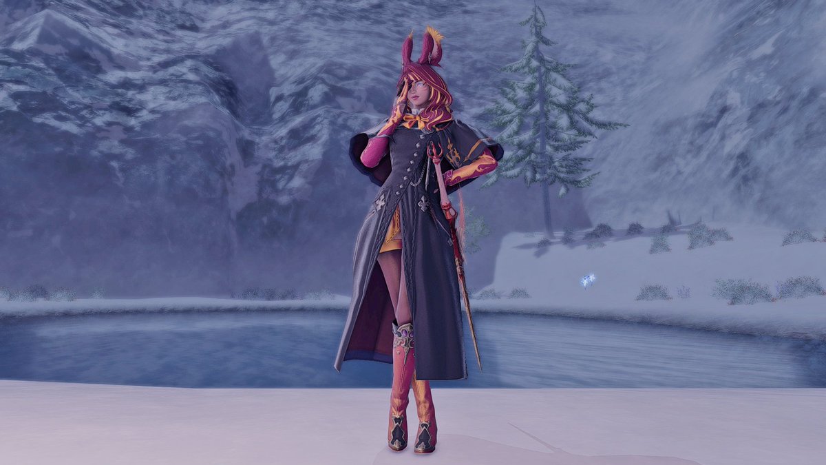 They insisted I needed a coat. I refused to wear pants too
#ffxiv #gpose #GShade