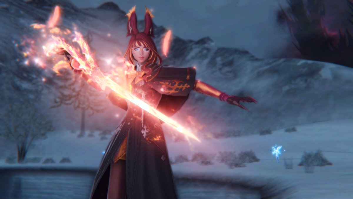 SpiffySpiderKat's tweet photo. They insisted I needed a coat. I refused to wear pants too
#ffxiv #gpose #GShade https://t.co/coUVu4SvXH