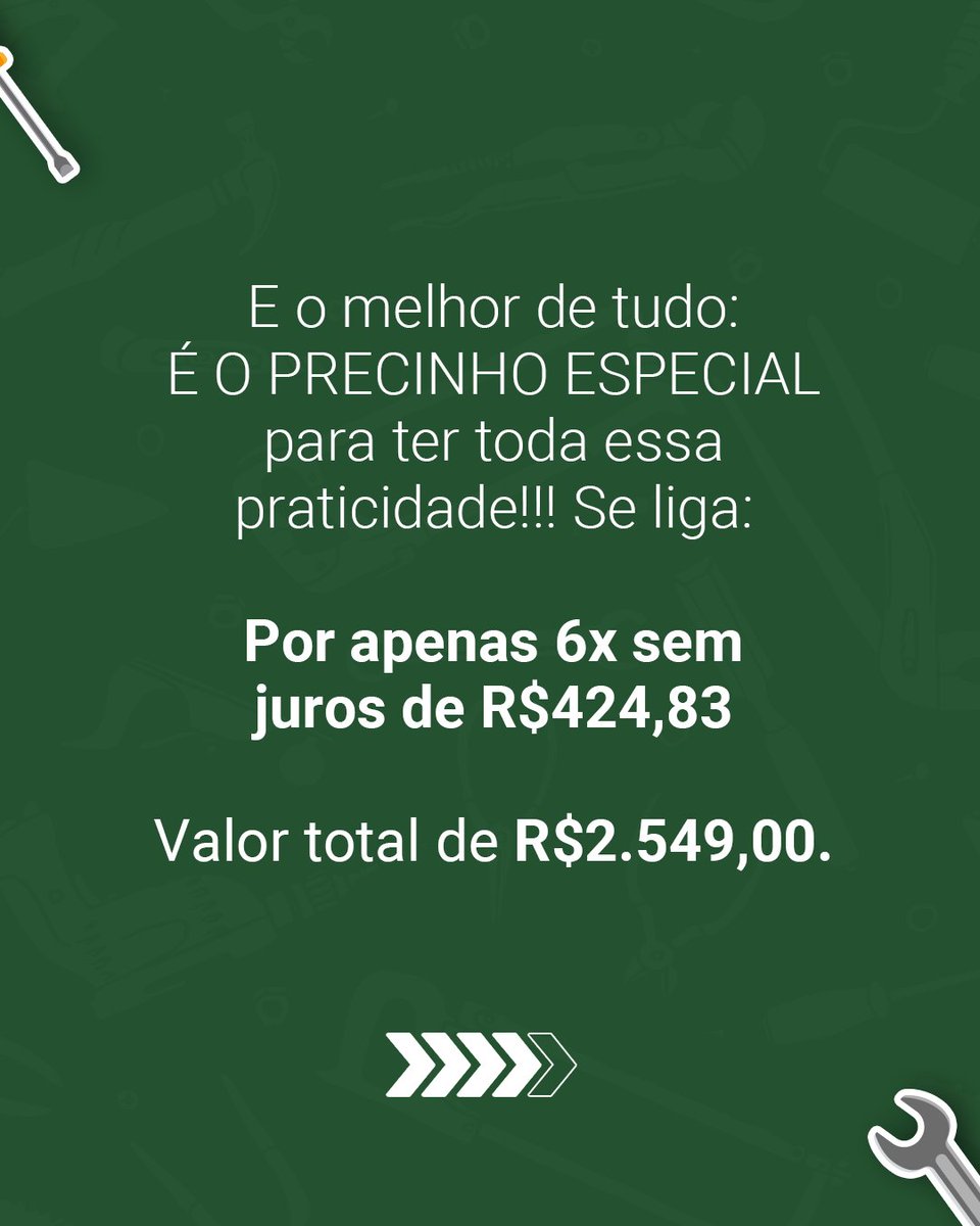 palmaparafusos's tweet photo. Buscando por um carrinho de ferramentas resistente, bonito e que lhe permita guardar todas suas ferramentas? 🤔
O Carrinho GEDORED de 06 gavetas da @gedorebrasil é ideal para você. 😁
#palmaparafusos #napalmatem #carrodeferramentas #gedore #gedorered #oficina #mecanico #carro https://t.co/zvMUj5xiep