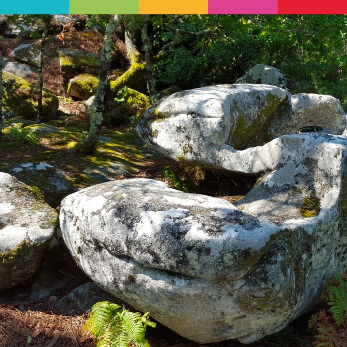 A Concellería de Turismo acondicionará a contorna da Cuna da Moura, na parroquia de Combarro.
𝗔 𝗮𝗰𝘁𝘂𝗮𝗰𝗶𝗼́𝗻 𝗰𝗼𝗻𝘁𝗲𝗺𝗽𝗹𝗮 𝗮 𝗱𝗼𝘁𝗮𝗰𝗶𝗼́𝗻 𝗱𝗲 𝗻𝗼𝘃𝗼𝘀 𝗽𝗮𝗻𝗲𝗶𝘀 𝗶𝗻𝗳𝗼𝗿𝗺𝗮𝘁𝗶𝘃𝗼𝘀 𝗲 𝘀𝗶𝗻𝗮𝗹𝗶𝘇𝗮𝗰𝗶𝗼́𝗻.
 👉 ow.ly/J6oa50H433r