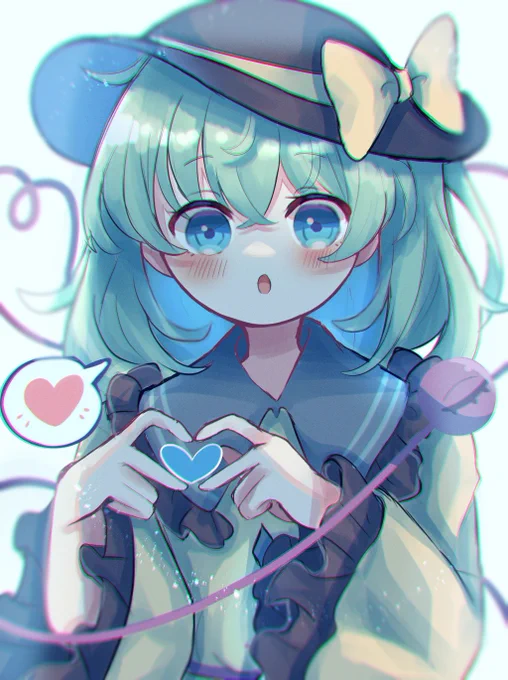 💚💙 #東方Project 
