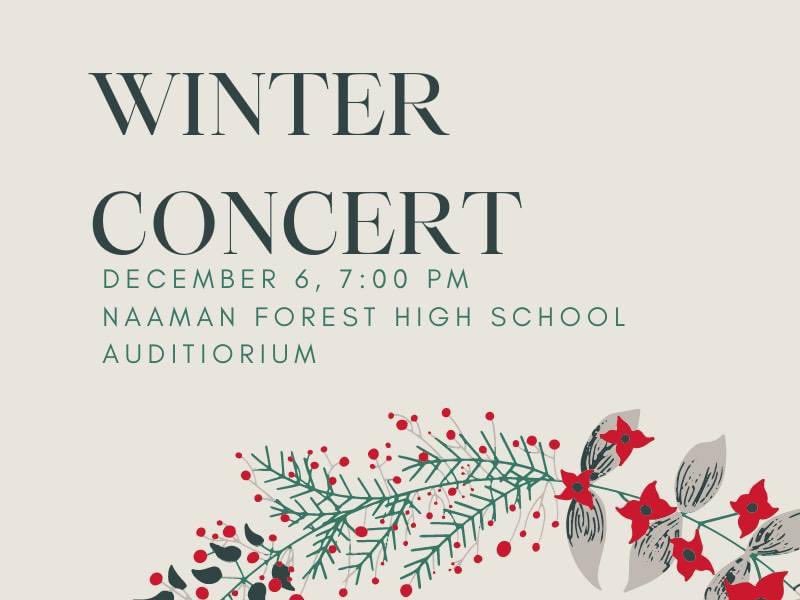 Naaman Forest High School tweet media