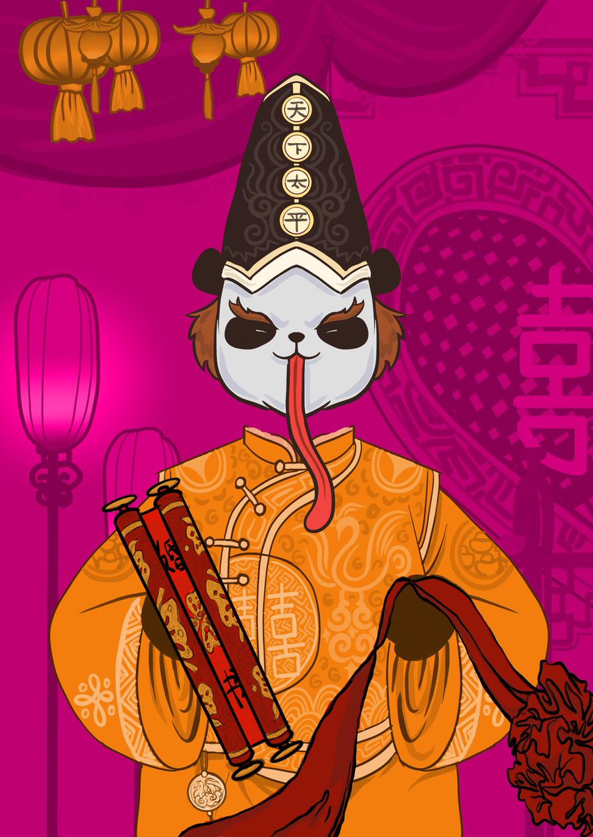 HashPandas's tweet photo. #HashPandas ๐ชThe meaning of demons and ghosts in people's hearts. Worshiping the gods and the Buddha, being far away from the demons and demons, the performance at the same time is to expect to be close to the good and far away from the bad.๐ฅ https://t.co/BOM4aUiHIv