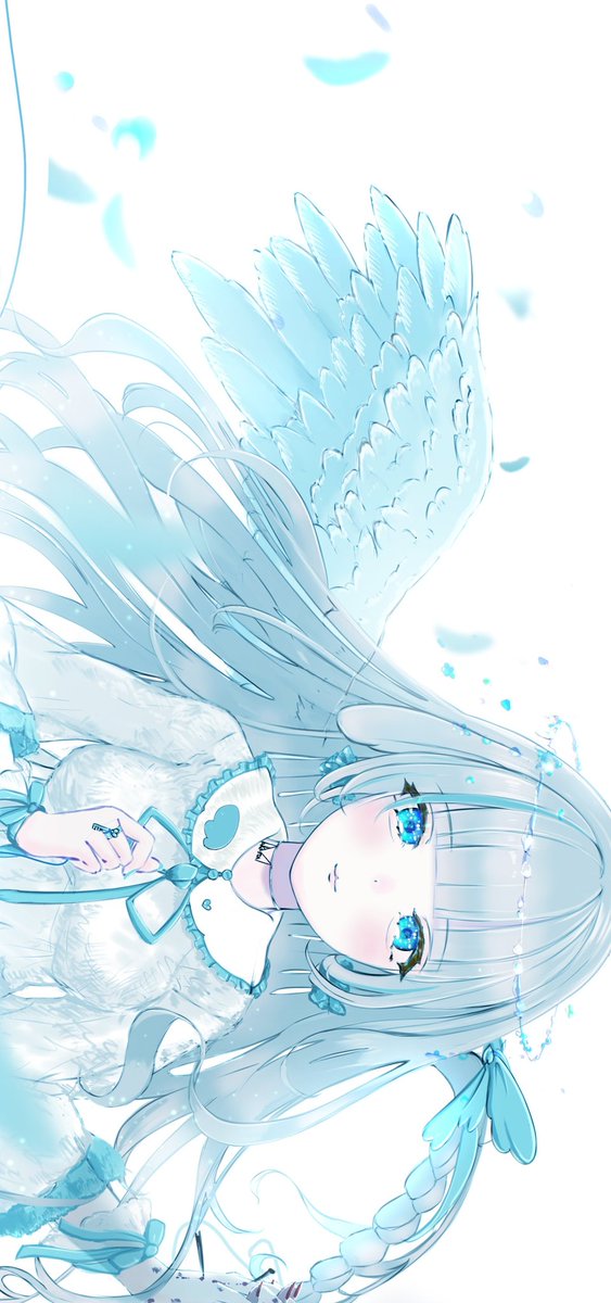 「connect 天使 」|まころん🐳のイラスト