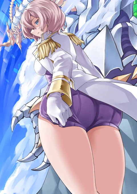 ムジナさんの下半身 