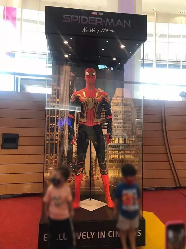 TheAvengersIndo's tweet photo. Display #SpiderMan #IntegreatedSuit di #SupermalKarawaci #SpiderManNoWayHome #SwingIntoTheAction!
🕷️🕸️ https://t.co/HS2HyAzL4t