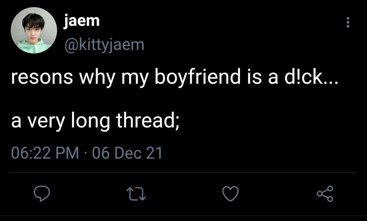 glazedjaem's tweet photo. εїз nomin mini au. 

in which jm makes a thread on why his boyfriend jn is such a d!ck when it's not a thread of why jn is a d!ck. https://t.co/19z2azTH8G