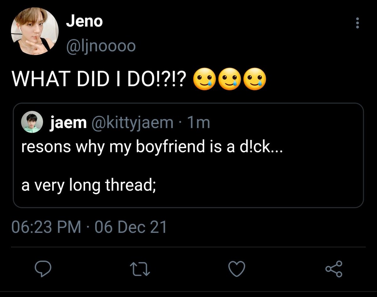 glazedjaem's tweet photo. εїз nomin mini au. 

in which jm makes a thread on why his boyfriend jn is such a d!ck when it's not a thread of why jn is a d!ck. https://t.co/19z2azTH8G
