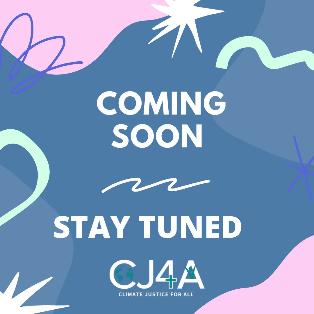 Climate Justice For All December Resources are coming. Stay tuned!!!
#CJ4A #DECEMBER #Methodist
