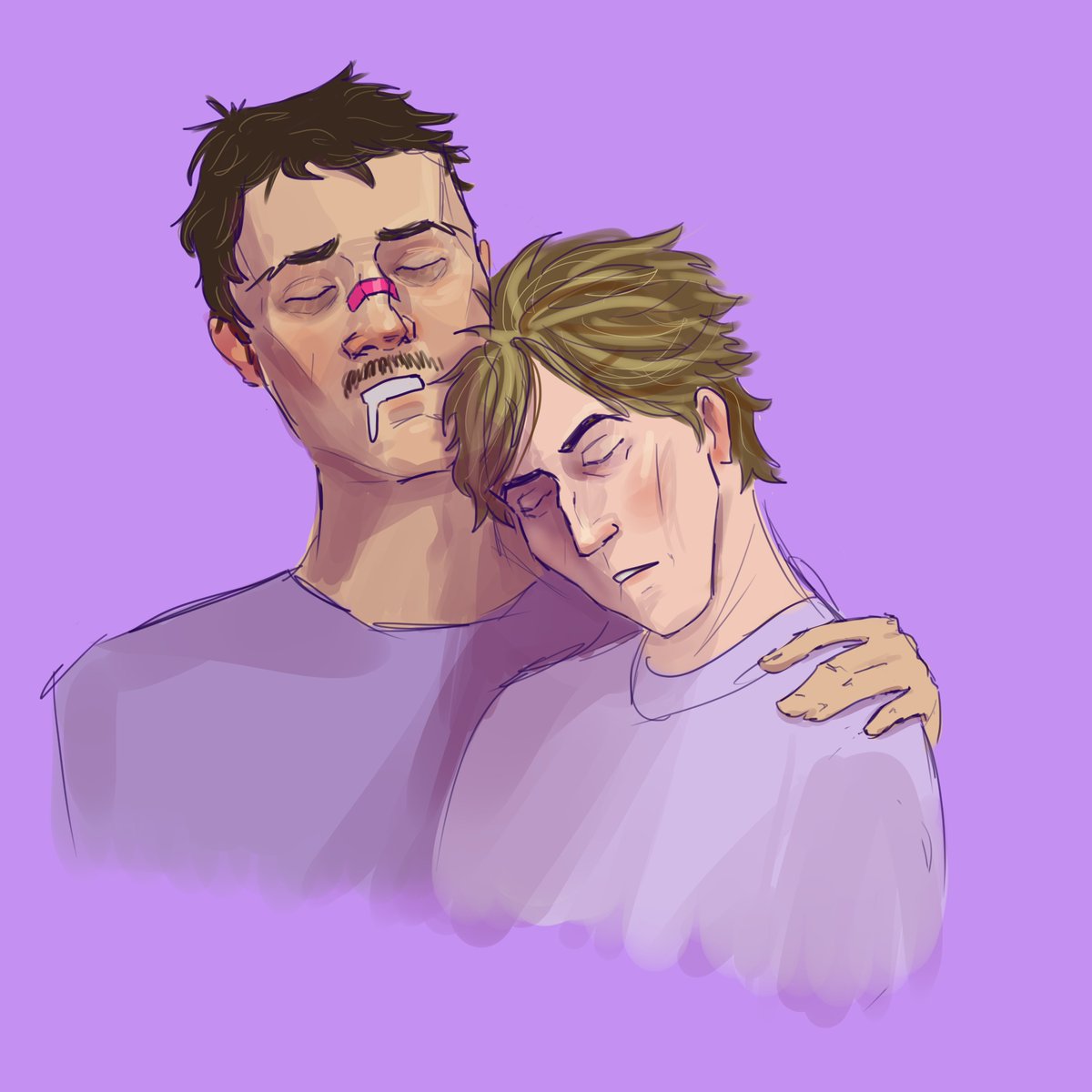 #хазгром #майоргром #хазин
Малявочки дрыхнут после ночной смены🥺