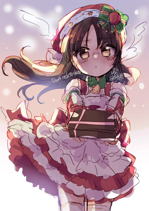 クリスマス橘ありす 