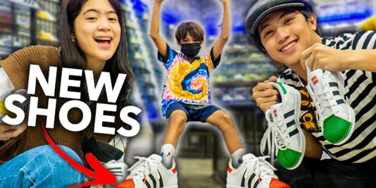 RNMetroManila's tweet photo. New Vlog!💛

"GIVING Away New SHOES To Strangers (Maaagang Pamasko!) | Ranz and Niana"

Here's the link: https://t.co/HuDGNhu197 https://t.co/BIaNL7QKqo