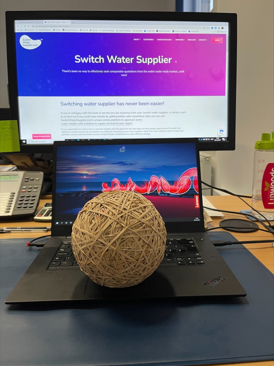 SwitchWater_UK's tweet photo. Do You Have One Of These In Your Company?
Join The National UK Poll Rubber Bands Delivered By Royal Mail #HowBigIsYours
#NationalUkPoll #RubberBall #breakfast #BreakingNews @RoyalMail #SwitchWaterSupplier #business @H2OBuildingServ @H2OGlobalNews https://t.co/BTGpwQJgaG