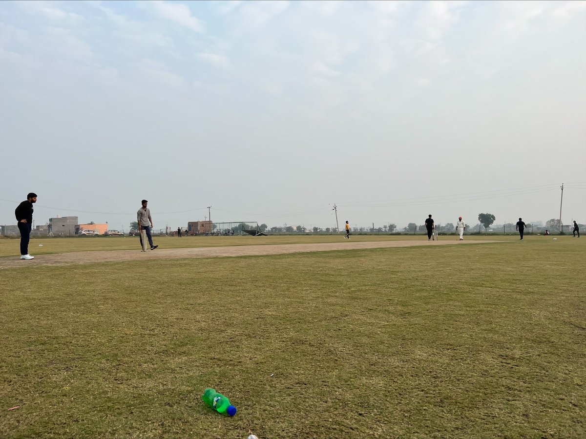 360degreecloud's tweet photo. "There are few things quite as inviting as a cricket pitch. So we caved into the impulse!
Here's us on our day out with the Faridabad team, bonding over a cricket match."
#360DC #360Cloudians #Team #teambonding #teambondingactivity #fun #Cricket #relaxtime #relaxingtime https://t.co/almsSLJVDT