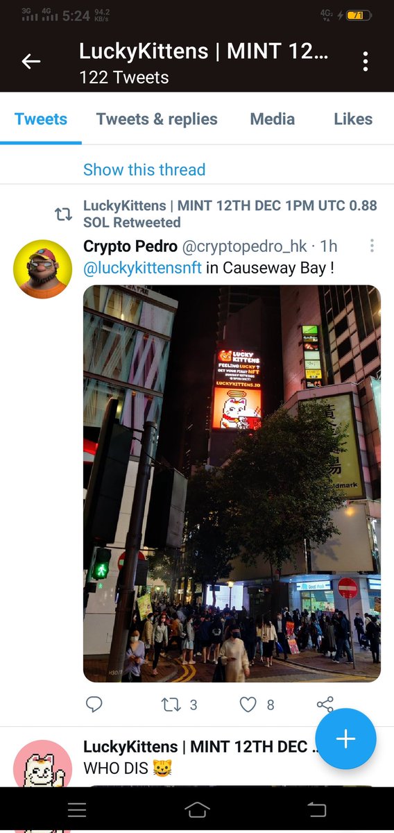 cryptoshahbaz1's tweet photo. @OvanatPromotes @luckykittensnft https://t.co/ORrDmgcG4x