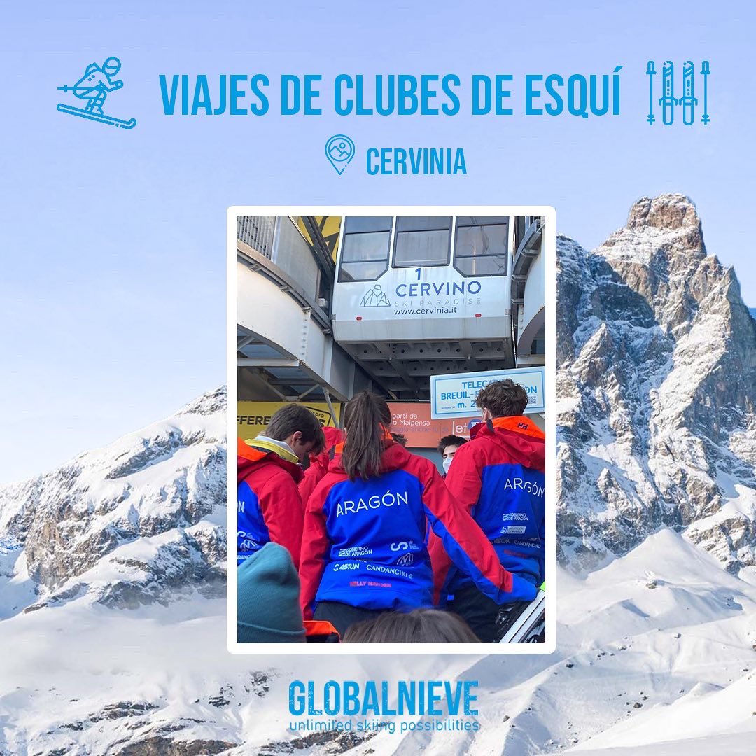 GlobalNieve's tweet photo. Nuevo stage y #TheSkiExperience en 🏔 🇮🇹 @CerviniaValt para los grupos ⛷ U21-U18-U16 del @cetdiaragon Alpino de @FADIARAGON ❄️⛷ coincidiendo con las primeras competiciones de la temporada 21-22 💨 
Gracias por vuestra confianza en @GlobalNieve 🧨 https://t.co/VzrbNicqZf