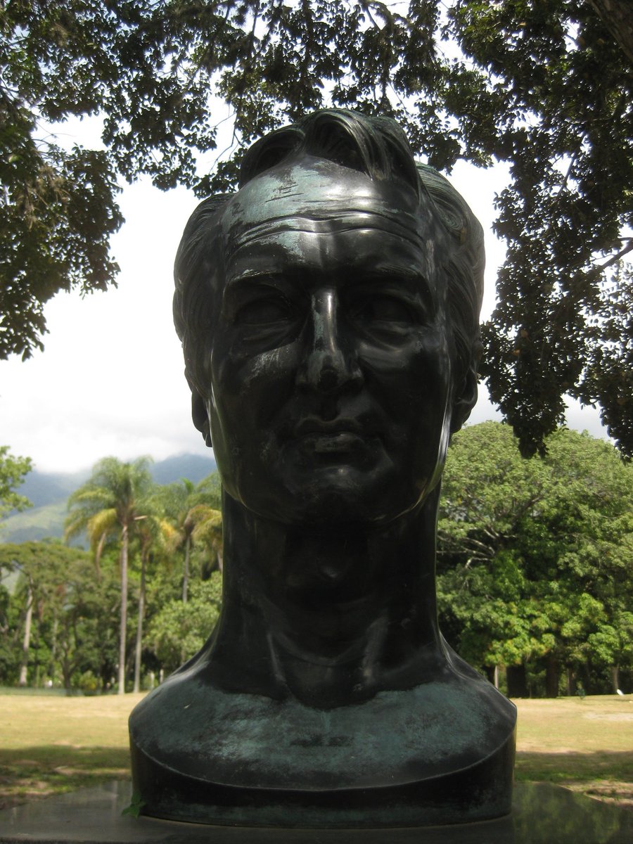 Edcruzideas's tweet photo. Es una agradable sorpresa encontrar en el Parque del Este Generalísimo Francisco de Miranda esta obra de arte. Es el busto de Alexandre von Humboldt, 1843, del famoso artista del romanticismo francés David D' Angers, Prix de Roma, 1811 #DaviddAngers #esculturaomanticista https://t.co/RoHEqjWvua