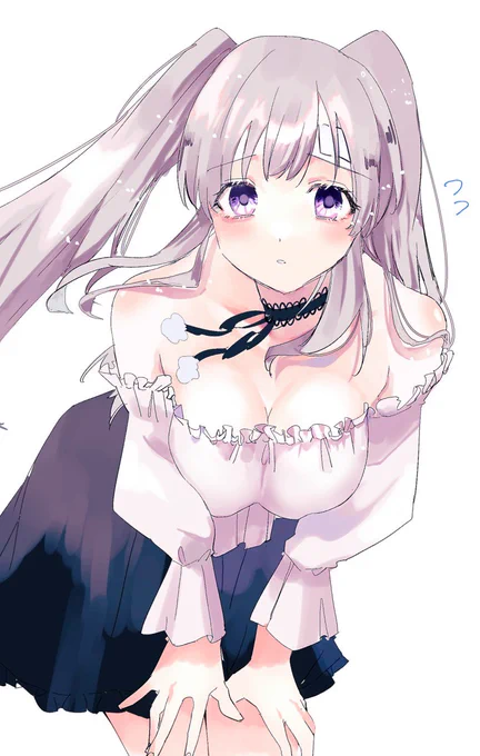 「あの……」
#幽谷霧子 #習作 