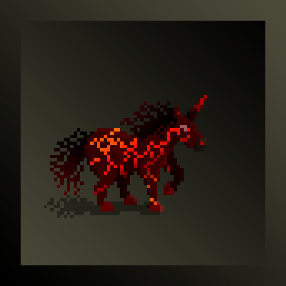 Unicorn's pixels tweet media