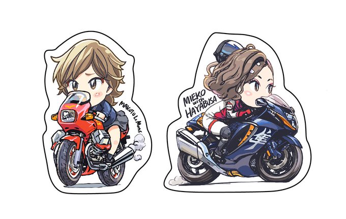 小武総本家バイクアクキーシリーズ。強いて挙げるお気に入りは真琴ちゃんグッツィシリーズ、見栄子隼、キコキコぷりん、鏡花&amp;ゆず子Vitpilen701 かな。特にゆず子Vitpilenは一番好きかもしれない。 