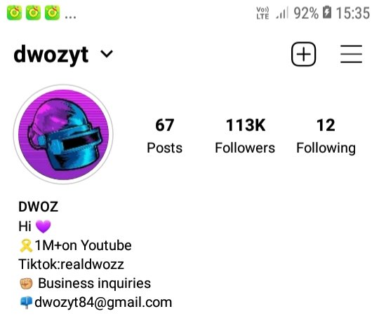 ItsYour38968688's tweet photo. Finally my Instagram account 113k followers complete thank you so much all of you guys😭😭👏 #btsoninstagram #PUBGNEWSTATE #VideoViral #PUBGMOBILE #PUBG_MOBILE #TwitterWorld #Google 🌍🖤 please follow me and support me Twitter official account DWOZYT👽 https://t.co/KIaqtC40St