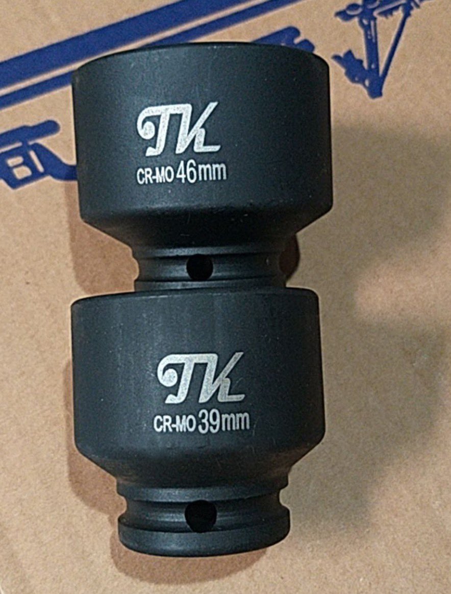 TKairtools's tweet photo. One can never have enough sockets💪💪

We offer wide range of 1/2＂，3/4＂and 1＂driver impact sockets🥳🥳

https://t.co/GFrJK6r8Mv

#TKairtools #MIT #CRMO #sockets #tools #torquetools #torquewrench #powertools #eletrictools #handtools #airtools #pneumatictools #fasteners https://t.co/ecUZPWFWlq