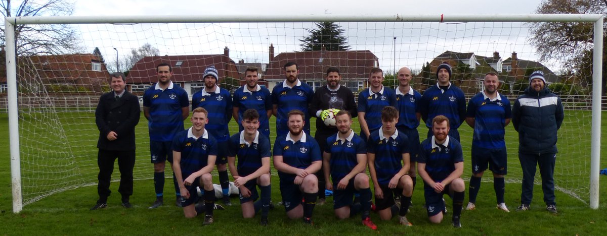 DeeRangers's tweet photo. Tough day at the office yesterday, but we pulled through! This squad 😍
#TheMightyDee #Chester #SundayLeague #SquadGoals https://t.co/vOuY2l9pzA