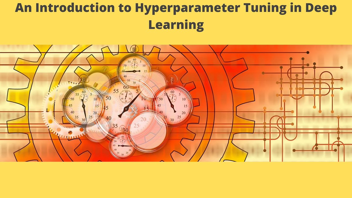 SovitRath5's tweet image. debuggercafe.com/an-introductio…
New post at DebuggerCafe - An Introduction to Hyperparameter Tuning in Deep Learning
#DeepLearning #HyperparameterOptimization #HyperparameterTuning #NeuralNetworks