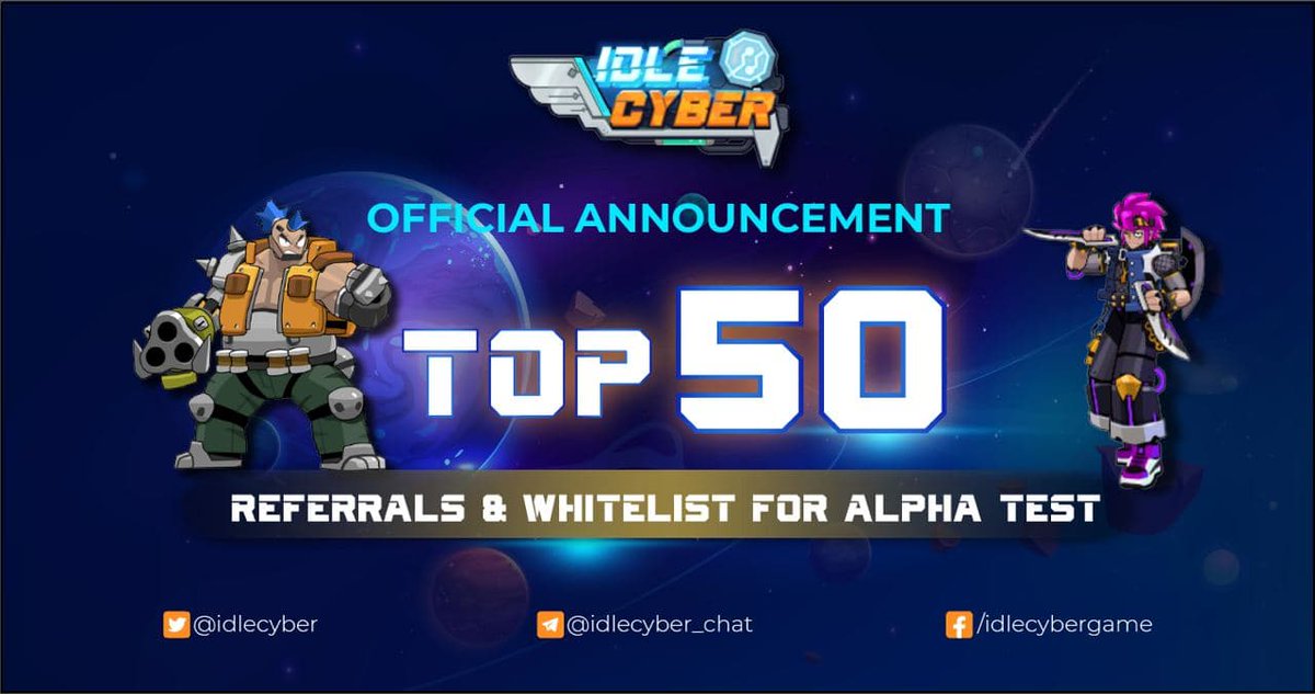 Idle Cyber Game tweet media