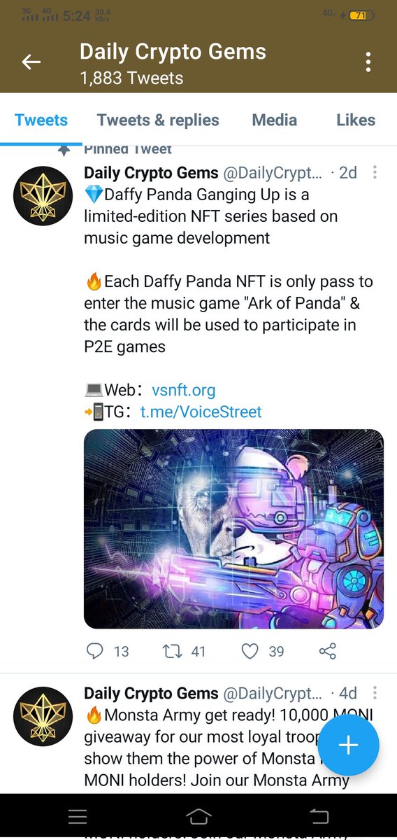 cryptoshahbaz1's tweet photo. @edz_lozano @anndylian @DailyCryptoGems @OvanatPromotes @DeFiNewsNetwork https://t.co/yiwkhY3cDe