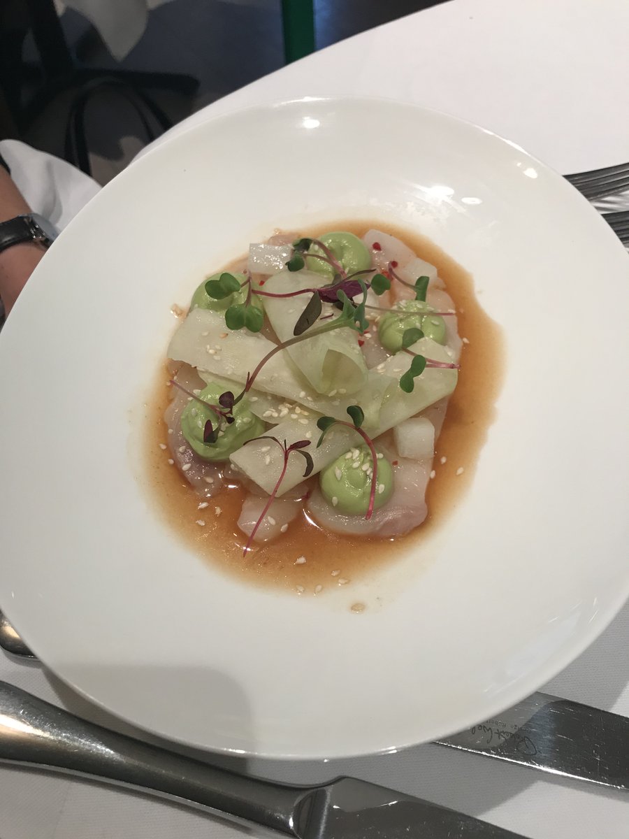 AAHospitality's tweet photo. Superb understated gem of a restaurant. Food that makes you smile. @MedlarChelsea @davidoconnor77 #AARatedTrips #AARosettes https://t.co/IjJLrcHwLw https://t.co/ne1pQXPAUI